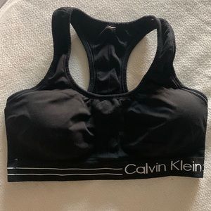 Calvin Klein sports bra